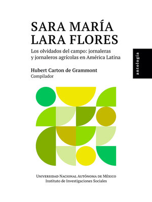 cover image of Sara María Lara Flores
